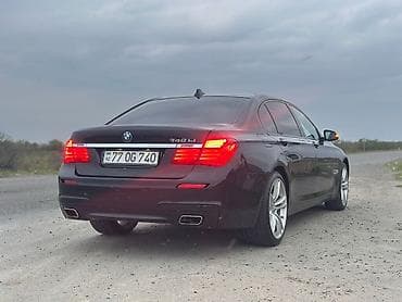 diffuser satisi: BMW 740Li – uzun bazalı premium sedan - Korpusu qara, M paketli — 3