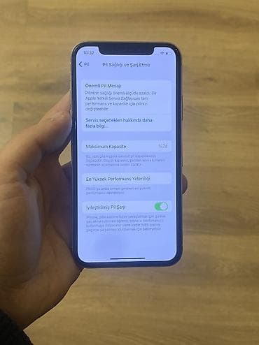 iphone 5s 32: IPhone X, 64 GB, Ağ — 6
