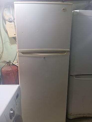 İşlənmiş 2 qapılı LG Soyuducu Satılır, rəng - Ağ — 1