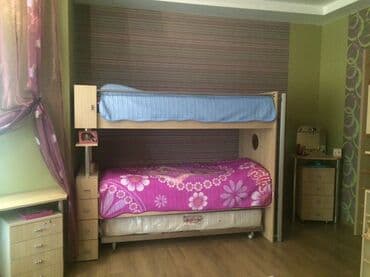 qaşıq dəstləri: Oğlan və qız üçün, 2 təknəfərlik çarpayı — 1