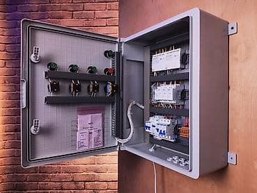 Профессиональные услуги по системам «умный дом», сборки электрощитов и