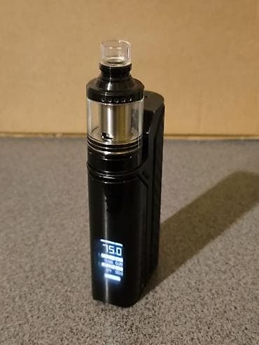 duyməli: Elektron siqaret (vape) cihazı – Wismec Reuleaux RX75 - Güc — 1