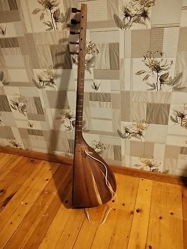 Ovçuluq və balıqçılıq: Elektrik saz (elektro-akustik) - Korpus: tam ağac, armud formalı saz — 3