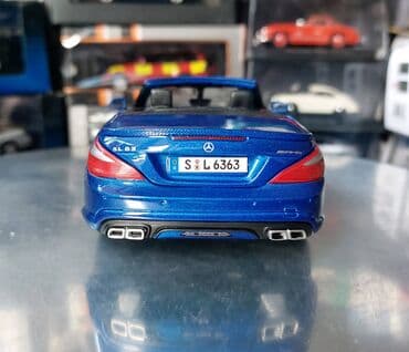 metbex tavan modelleri: Mercedes, 2012 il, 1:24, Dəmir, Ödənişli çatdırılma — 4