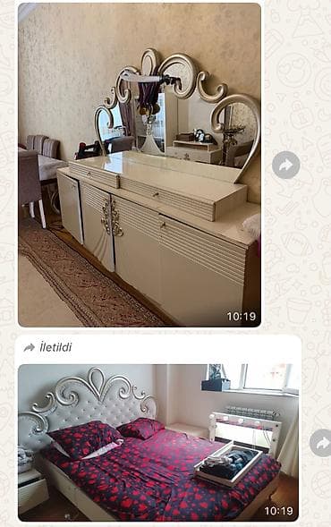 İkinəfərlik çarpayı, Komod