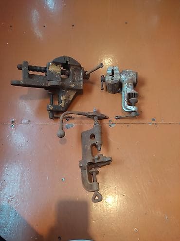 Qızdırıcı və isidicilər: Məhsul: Köhnə tip dəzgah üçün sıxac və alətlər dəsti herenin oz — 2