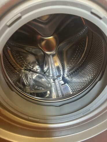 стиральная машина с горизонтальной загрузкой: Стиральная машина 6 кг, Б/у, Автомат, Есть сушка — 3