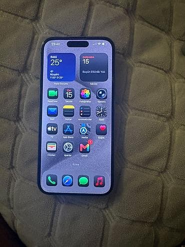 ayfo: IPhone 15 Pro, 128 GB, Natural Titanium — 3
