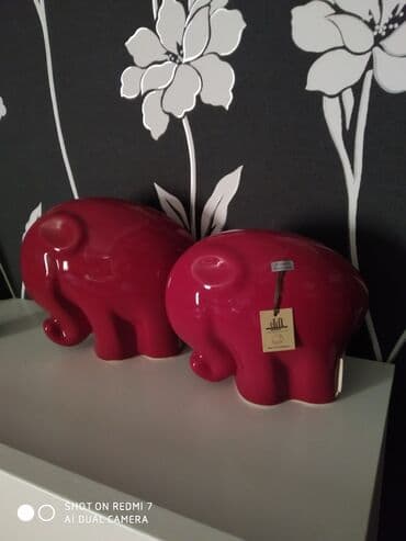 qara qarayev tibb kurslari: Слоники керамика новые в коробке — 4