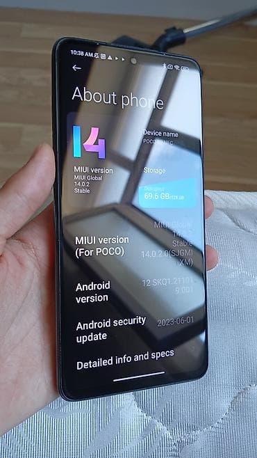 Poco X3 NFC, 128 GB, rəng - Boz, Sensor — 3