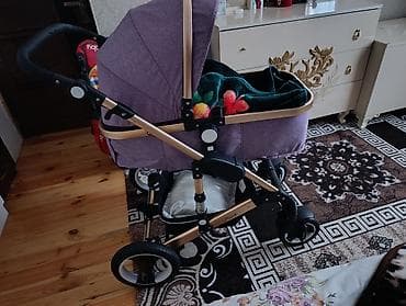 usaq botlari: Çıxarıla bilən beşikli araba, Yeni, Yaş: 1-6 ay — 3