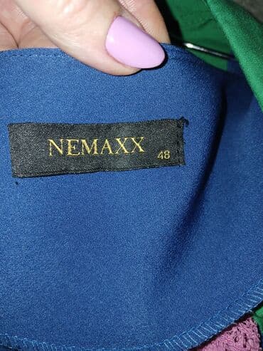 нижелла микс с маслом черного тмина отзывы: NEMAXX markalı, kobalt rəngli, uzunqol don. Donun kəsiyi dizin — 3