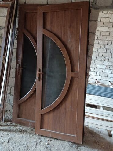 Darvazalar və aksesuarlar: İşlənmiş Otaq qapısı 90x220 sm Zamok ilə, Zəmanətsiz, Ünvandan götürmə — 1