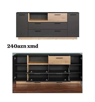 Yeni, Düz TV altlığı, Polkalı, Laminat