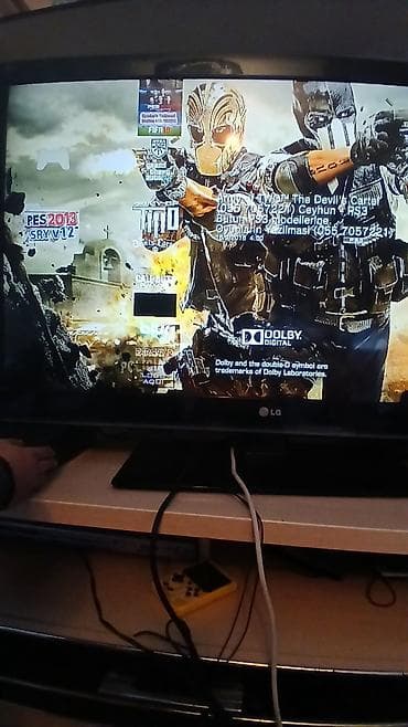 rainbow six siege: Playstation 3 slim modeli 2 pult 12 oyun əla vəziyyətə — 2