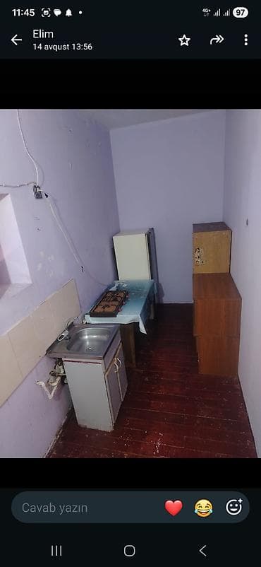 kiraye gence: Tecili yeni Gunewlide 33 sayli polis bolmesinin yaxinliginda 1 otaqli — 6