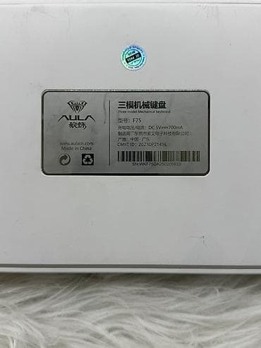 pentium komputer: Aula F75S klaviatura,yenidir istifadə edə bilmədim mənim üçün narahat — 3