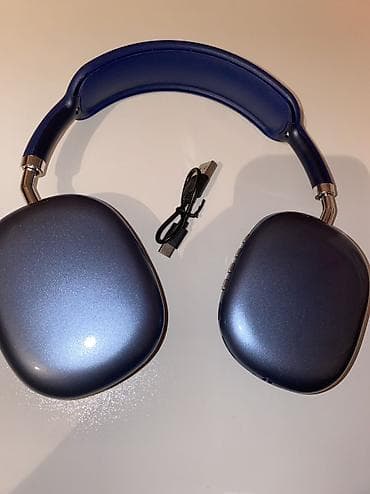 Автоэлектроника: Новый Беспроводные (Bluetooth) Наушники, цвет - Синий — 6