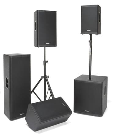 Mikrofonlar: Akustik sistem "Samson RSX115" qeyd : elanda qoyulan qiymət 1 ədəd