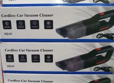 nömrelər: Avto üçün tozsoran, Yeni, Akkumlyator, Təmizləmə növü: Quru, Pulsuz çatdırılma — 5