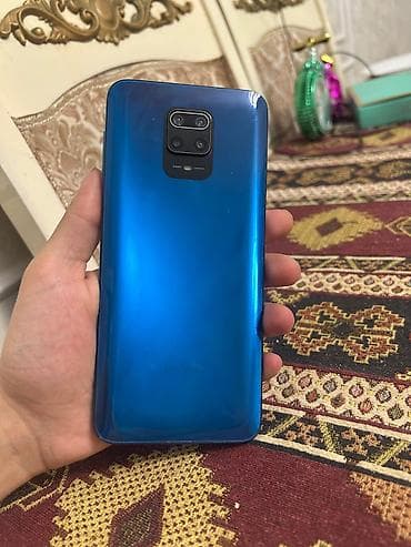 telefonlae: Redmi Note 9, 64 GB, rəng - Yaşıl, Sensor, Barmaq izi, İki sim kartlı — 1