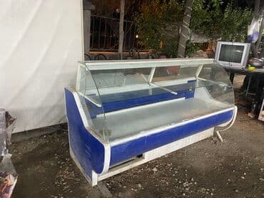 soyuducu fan: Şirniyyət üçün, 120 * 210 * 90 — 2