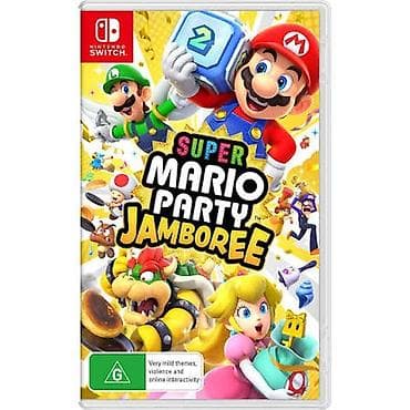 switch: Nintendo Switch oyunu: Super Mario Party Jamboree - Janr — 1