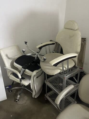 desmal desti: Gözəllik/saç salonu üçün mebel dəsti Tərkib: - Vizaj masası: geniş — 5