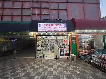 Ehmedli metrosunda hazir biznes satilir ayliq arendasi 600 azn her