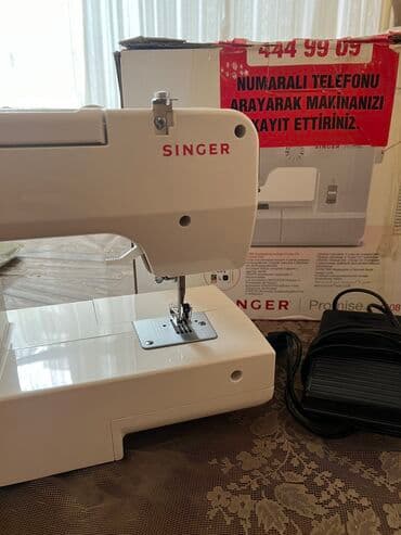 zinger tikiş maşını: Tikiş maşını Müğənni, Yeni,Mexaniki — 4