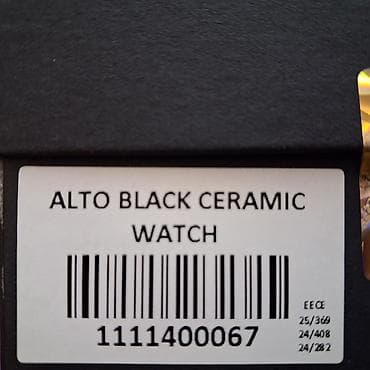 telfon saat: Yeni, Qol saatı, Bernhard Mayer, rəng - Qara — 4