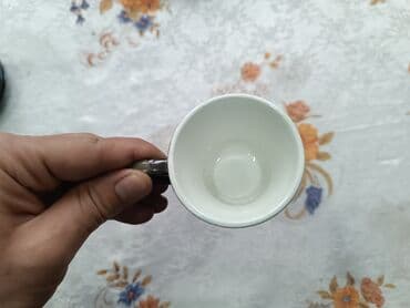 Qab-qacaq və mətbəx ləvazimatlarının alışı: Çay dəsti, rəng - Qara — 6