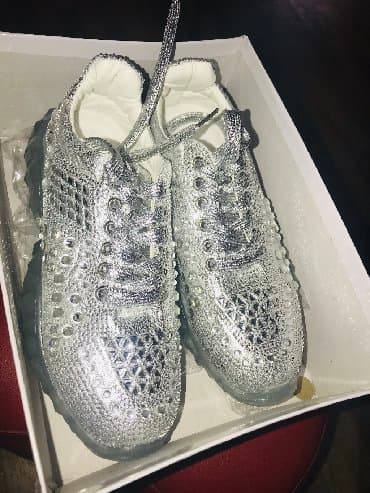 nike dart qadın krossovkaları: Ölçü: 37, rəng - Gümüşü, Yeni — 26