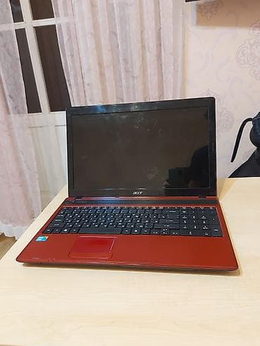 Acer Aspire 5742 – qırmızı korpuslu 15.6" noutbuk Texniki