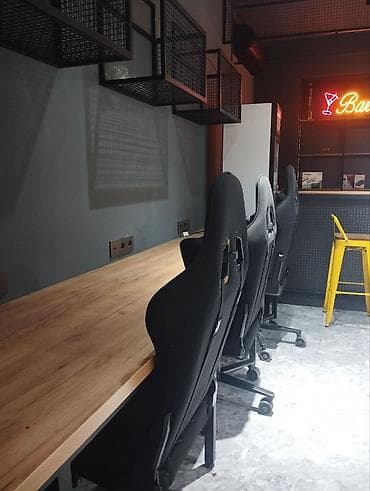 oyun aparatlari satilir: TƏCILI SATILIR. Internet klub üçün, hamısı Yenidi. Kreslo, Stolar — 6