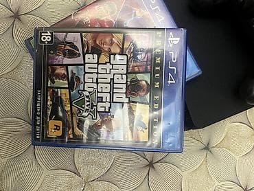 playstatio: PlayStation 4 Slim oyun konsolu paketi Komplekt: - PS4 Slim konsolu — 5
