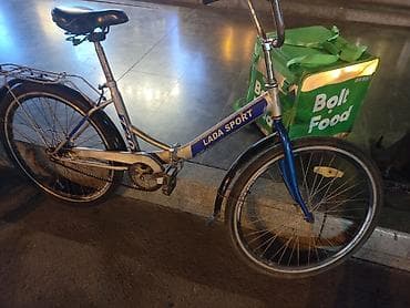 İşlənmiş Şəhər velosipedi Stels, 26", Ödənişli çatdırılma, Ünvandan götürmə