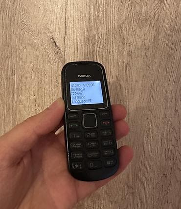 telfolar: Nokia rəng - Qara, Düyməli — 2