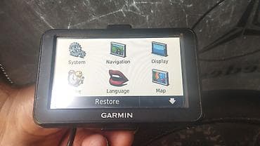 Автоэлектроника: GARMIN avtomobil GPS naviqatoru - Rəngli toxunma ekranı - “Where To?” — 4