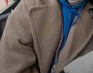 pul kisəsi: Palto, Trendyolmilla, M, rəng - Bej — 4