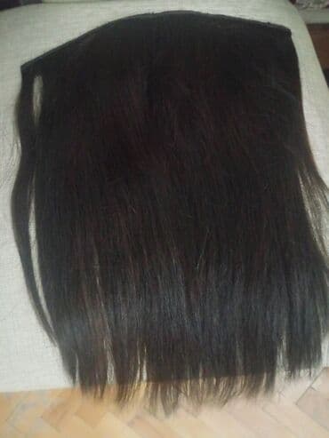 волосы: Накладные волосы, Натуральные — 1