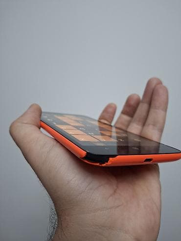 Video oyunlar və konsollar: Nokia Lumia 1320, 8 GB, rəng - Narıncı, Sensor — 5