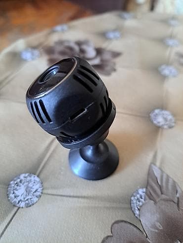 Mini Wi‑Fi təhlükəsizlik kamerası - Kompakt, dairəvi dizayn – — 2