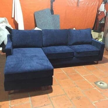 выездная химчистка мебели: Угловой диван, С подъемным механизмом, Раскладной — 5