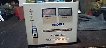 stabilizator 15 kw: Stabilizator
yenidir alınannan istifadə olunmayıb — 1