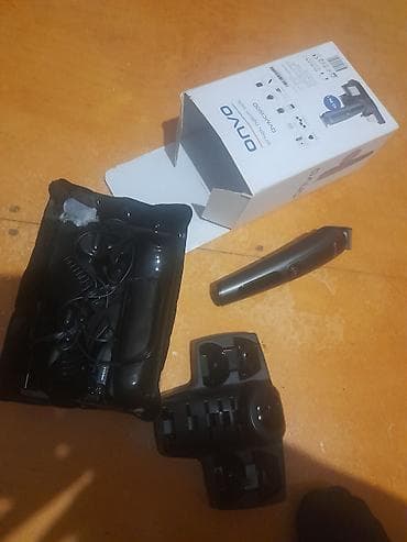 ve box: Onvo OVMG500 çoxfunksiyalı saç-saxlama dəsti - Trimmer gövdəsi: LED — 2