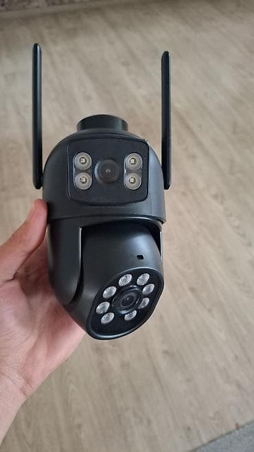 ikinci el televizor: Telefonla wi-fi vasitesi ile idare olunan kamera — 1