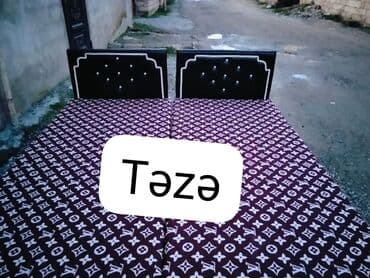 taxt doseyi: Yeni, Təknəfərlik çarpayı, Bazasız, Matrassız, Siyirməsiz, Azərbaycan — 1
