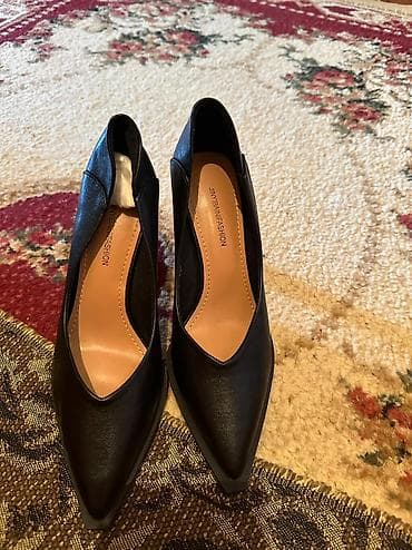 Tuflilər, Ölçü: 35, rəng - Qara, Yeni — 1