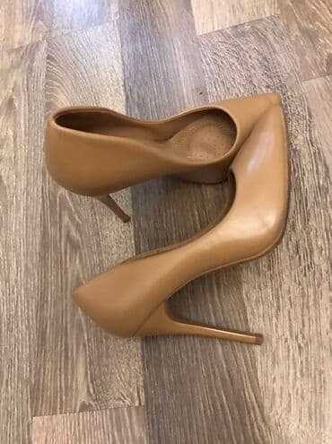 женские балетки с перфорацией: Brend: PAPATYA Model: Klassik stiletto Rəng: Bej/nude Material: Hamar — 2